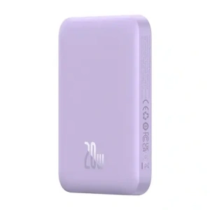 Buy Baseus mini powerbank 6000 mAh 20W (purple) - BSU8910 - {ean13} - Home Screen Store Europe