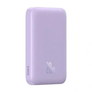 Buy Baseus mini powerbank 6000 mAh 20W (purple) - BSU8910 - {ean13} - Home Screen Store Europe