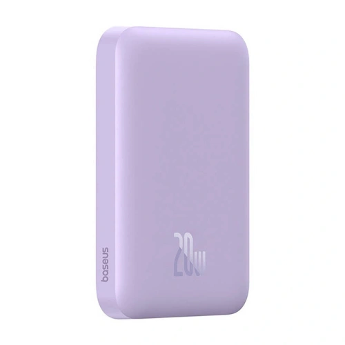 Kup Mini powerbank Baseus 6000 mAh 20W (fioletowy) - BSU8910 - {ean13} - Sklep Home Screen