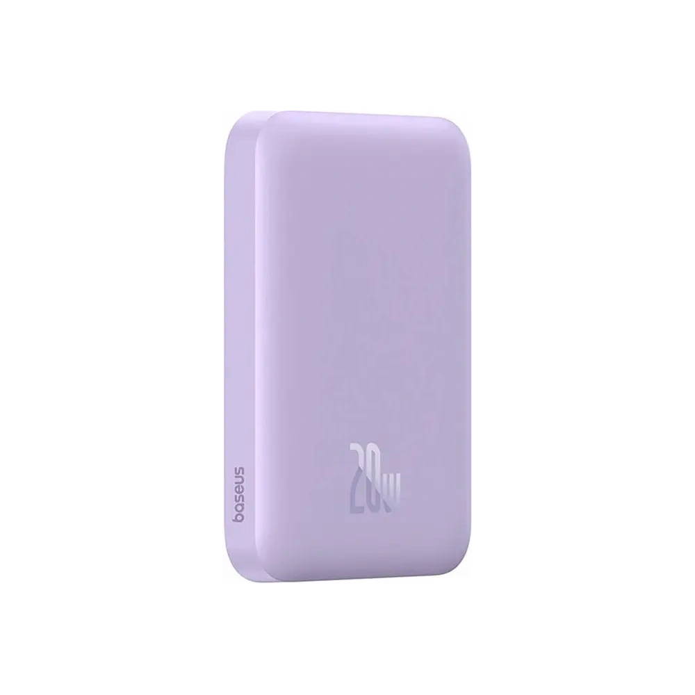 Mini powerbank Baseus 6000 mAh 20W (fioletowy)