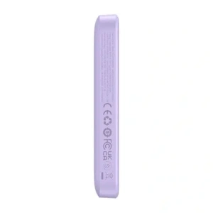 Buy Baseus mini powerbank 6000 mAh 20W (purple) - BSU8910 - {ean13} - Home Screen Store Europe