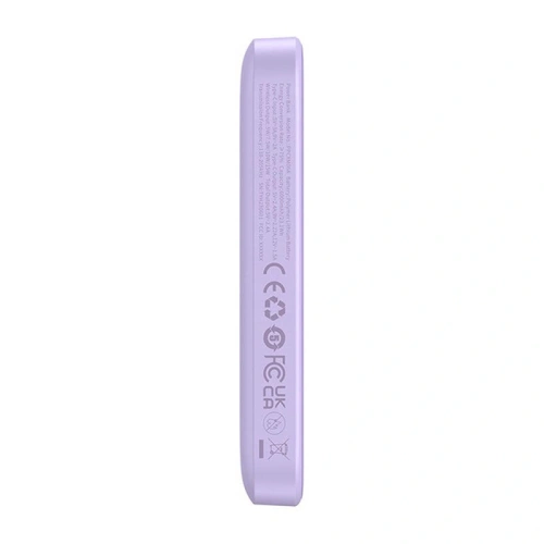 Kup Mini powerbank Baseus 6000 mAh 20W (fioletowy) - BSU8910 - {ean13} - Sklep Home Screen