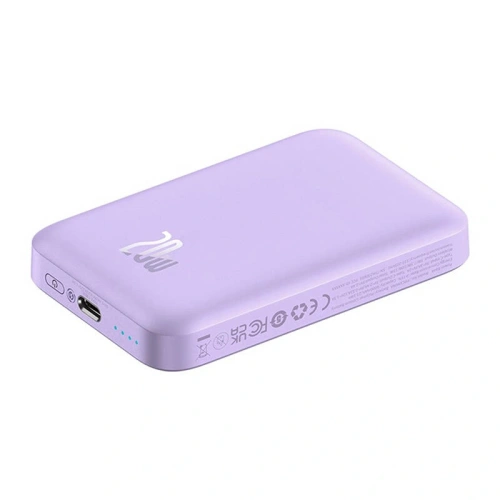 Kup Mini powerbank Baseus 6000 mAh 20W (fioletowy) - BSU8910 - {ean13} - Sklep Home Screen