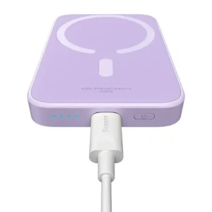 Buy Baseus mini powerbank 6000 mAh 20W (purple) - BSU8910 - {ean13} - Home Screen Store Europe