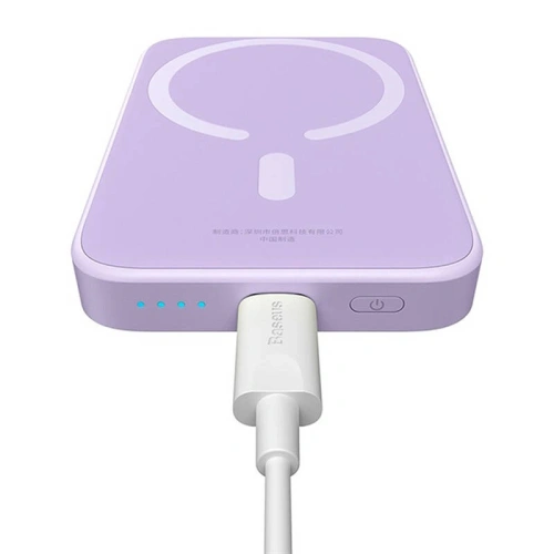 Kup Baseus Mini-Powerbank 6000 mAh 20W (lila) - BSU8910 - {ean13} - Sklep Home Screen