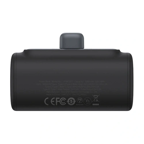 Kup Powerbank Baseus Compact 5000mAh 20W USB-C (černý) - BSU8911 - {ean13} - Sklep Home Screen
