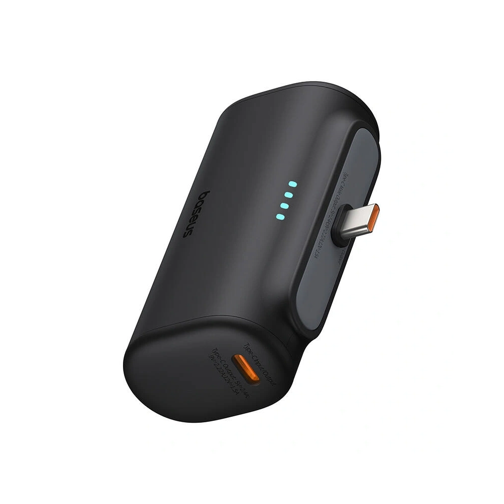 Powerbank Baseus Compact 5000mAh 20W USB-C (czarny)