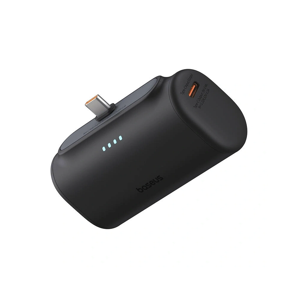 Powerbank Baseus Compact 5000mAh 20W USB-C (czarny)