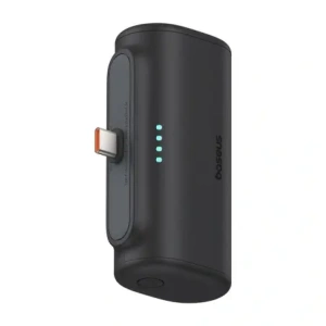 Buy Powerbank Baseus Compact 5000mAh 20W USB-C (black) - BSU8911 - {ean13} - Home Screen Store Europe