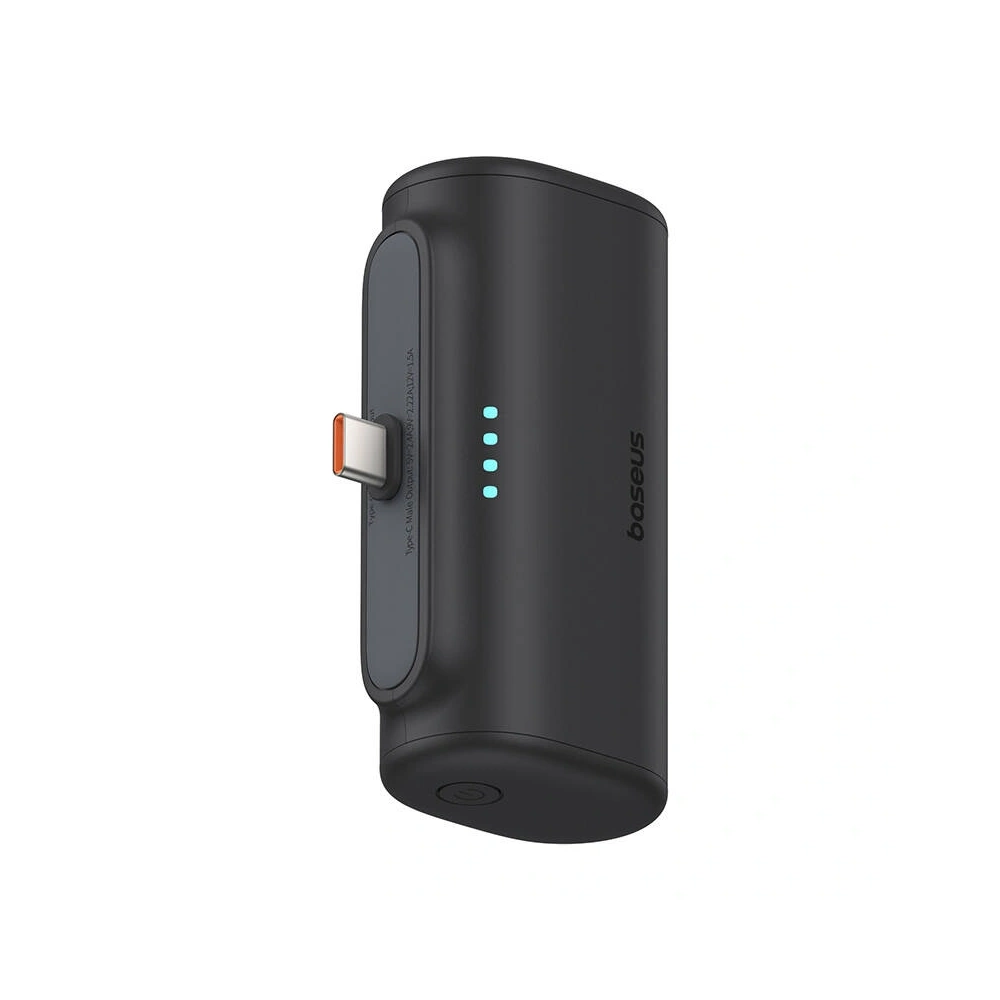 Powerbank Baseus Compact 5000mAh 20W USB-C (czarny)