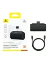 Kup Powerbank Baseus Compact 5000mAh 20W USB-C (černý) - BSU8911 - {ean13} - Sklep Home Screen