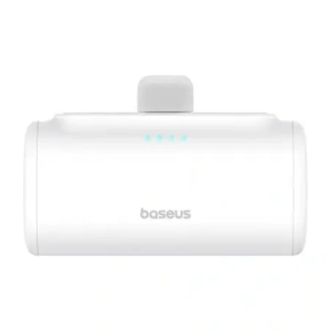 Powerbank Baseus Compact 5000mAh 20W USB-C (fehér)