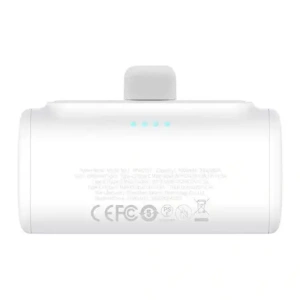 Buy Powerbank Baseus Compact 5000mAh 20W USB-C (white) - BSU8912 - {ean13} - Home Screen Store Europe