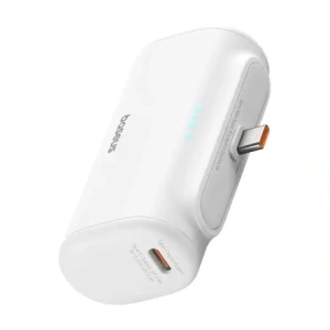 Buy Powerbank Baseus Compact 5000mAh 20W USB-C (white) - BSU8912 - {ean13} - Home Screen Store Europe