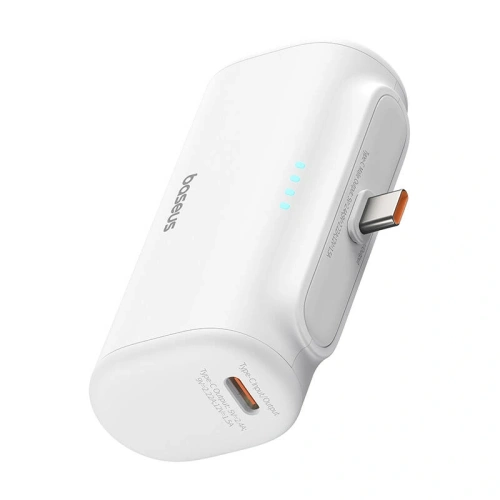 Kup Powerbank Baseus Compact 5000mAh 20W USB-C (biały) - BSU8912 - {ean13} - Sklep Home Screen
