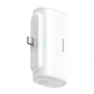 Buy Powerbank Baseus Compact 5000mAh 20W USB-C (white) - BSU8912 - {ean13} - Home Screen Store Europe