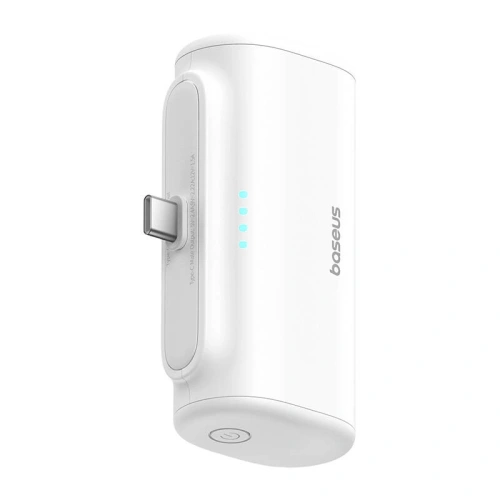 Kup Powerbank Baseus Compact 5000mAh 20W USB-C (biały) - BSU8912 - {ean13} - Sklep Home Screen