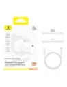Kup Powerbank Baseus Compact 5000mAh 20W USB-C (biały) - BSU8912 - {ean13} - Sklep Home Screen