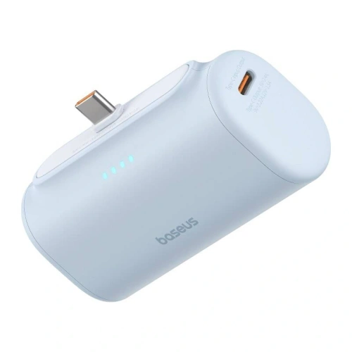 Kup Powerbank Baseus Compact USB-C 5000mAh 20W (modrý) - BSU8913 - {ean13} - Sklep Home Screen