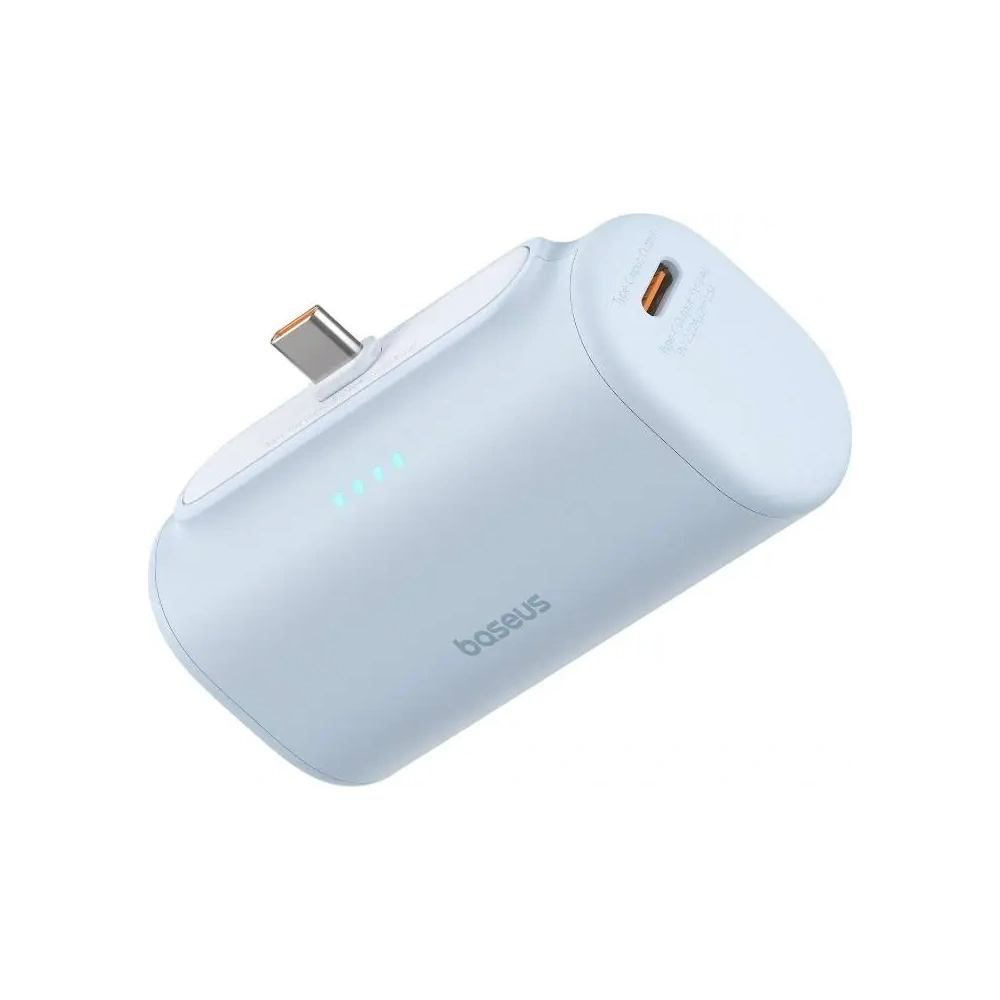 Powerbank Baseus Compact USB-C 5000mAh 20W (niebieski)