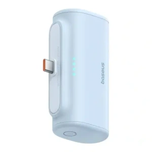 Buy Powerbank Baseus Compact USB-C 5000mAh 20W (blue) - BSU8913 - {ean13} - Home Screen Store Europe