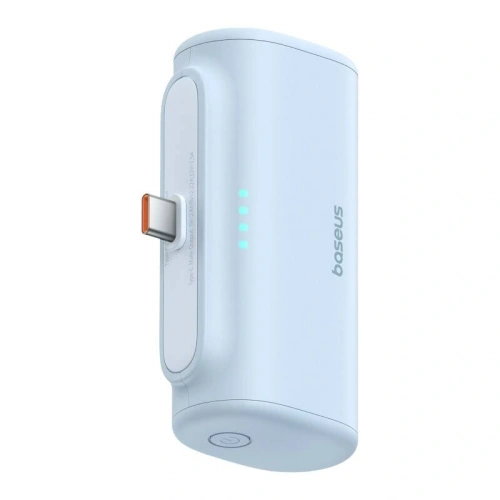 Kup Powerbank Baseus Compact USB-C 5000mAh 20W (modrý) - BSU8913 - {ean13} - Sklep Home Screen
