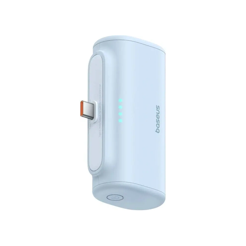 Powerbank Baseus Compact USB-C 5000mAh 20W (niebieski)