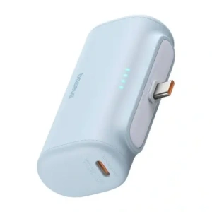 Buy Powerbank Baseus Compact USB-C 5000mAh 20W (blue) - BSU8913 - {ean13} - Home Screen Store Europe