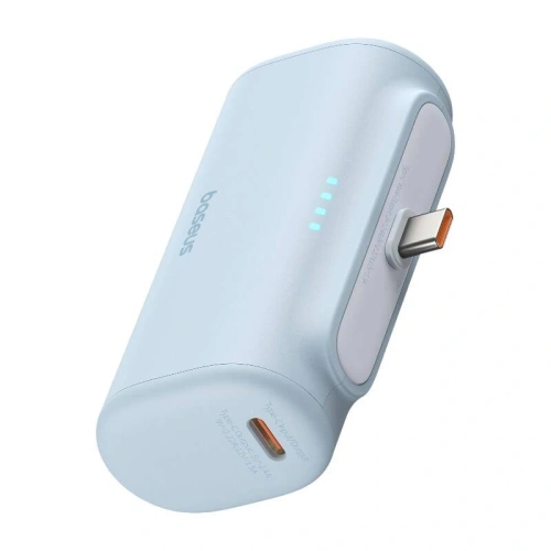 Kup Powerbank Baseus Compact USB-C 5000mAh 20W (modrý) - BSU8913 - {ean13} - Sklep Home Screen