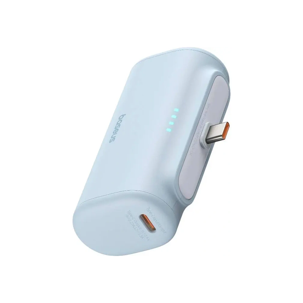 Powerbank Baseus Compact USB-C 5000mAh 20W (niebieski)