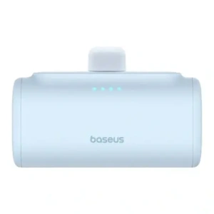 Buy Powerbank Baseus Compact USB-C 5000mAh 20W (blue) - BSU8913 - {ean13} - Home Screen Store Europe