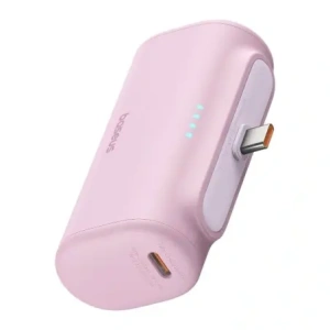 Buy Baseus Compact USB-C 5000mAh 20W Powerbank (pink) - BSU8914 - {ean13} - Home Screen Store Europe