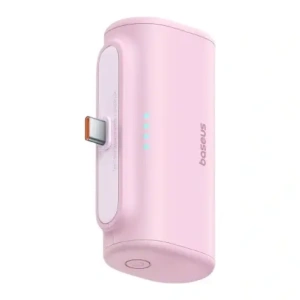 Buy Baseus Compact USB-C 5000mAh 20W Powerbank (pink) - BSU8914 - {ean13} - Home Screen Store Europe
