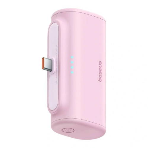 Buy Baseus Compact USB-C 5000mAh 20W Powerbank (pink) - BSU8914 - {ean13} - Home Screen Store Europe