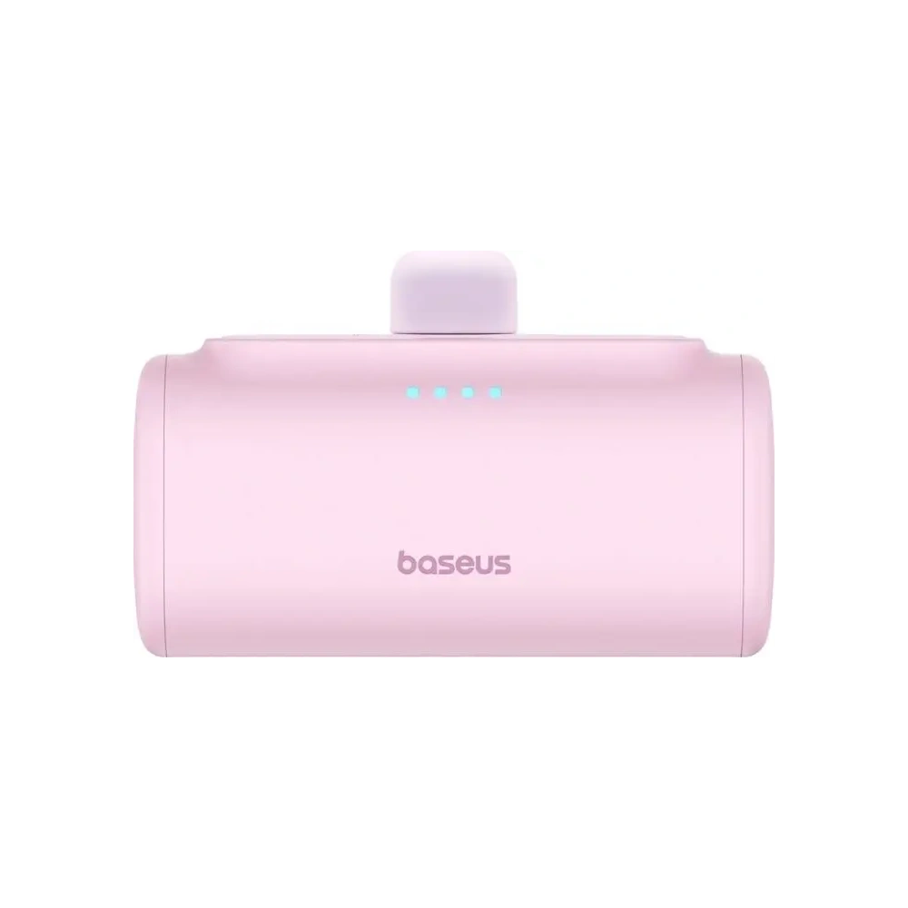 Powerbank Baseus Compact USB-C 5000mAh 20W (różowy)