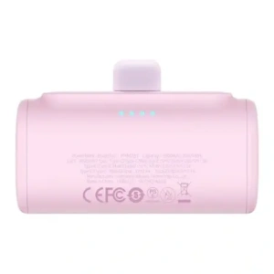 Buy Baseus Compact USB-C 5000mAh 20W Powerbank (pink) - BSU8914 - {ean13} - Home Screen Store Europe