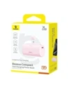 Kup Baseus Kompakte USB-C 5000mAh 20W Powerbank (rosa) - BSU8914 - {ean13} - Sklep Home Screen