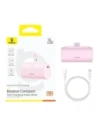 Kup Baseus Compact USB-C 5000mAh 20W Powerbank (roz) - BSU8914 - {ean13} - Sklep Home Screen