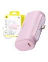 Kup Baseus Kompakte USB-C 5000mAh 20W Powerbank (rosa) - BSU8914 - {ean13} - Sklep Home Screen