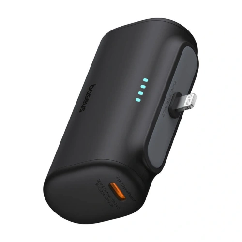 Kup Powerbank OS-Baseus Compact IP 5000mAh 20W (černý) - BSU8915 - {ean13} - Sklep Home Screen