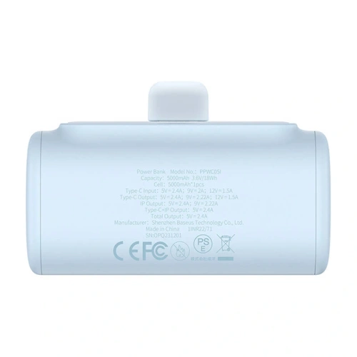 Kup Powerbank OS-Baseus Compact IP 5000mAh 20W (modrý) - BSU8916 - {ean13} - Sklep Home Screen
