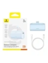 Kup Powerbank OS-Baseus Compact IP 5000mAh 20W (modrý) - BSU8916 - {ean13} - Sklep Home Screen