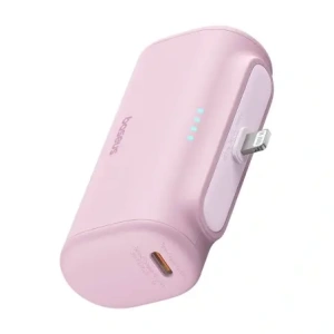 Kup Powerbank OS-Baseus Compact IP 5000mAh 20W (różowy) - BSU8917 - {ean13} - Sklep Home Screen