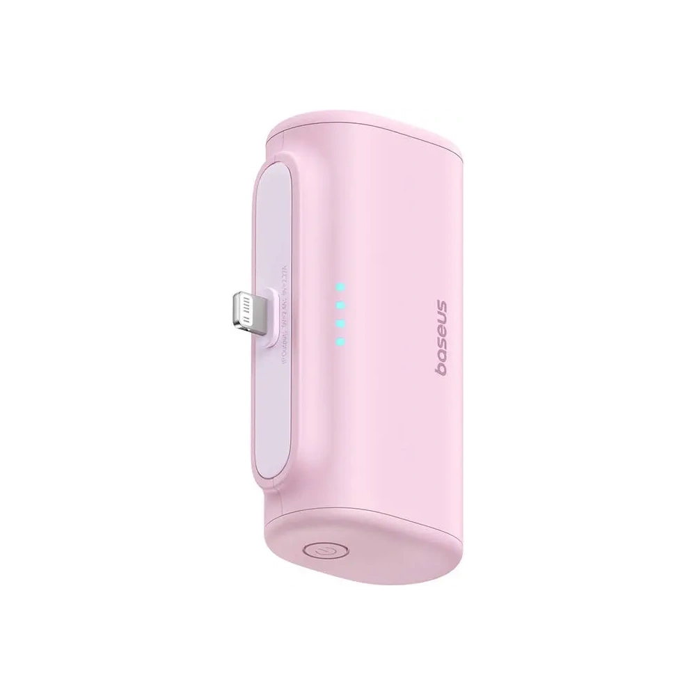 Powerbank OS-Baseus Compact IP 5000mAh 20W (różowy)