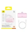 Kup Powerbank OS-Baseus Compact IP 5000mAh 20W (roz) - BSU8917 - {ean13} - Sklep Home Screen