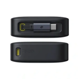 Buy Baseus OS Free2Pull 10000mAh 30W powerbank + built-in USB-C cable (black) - BSU8918 - {ean13} - Home Screen Store Europe