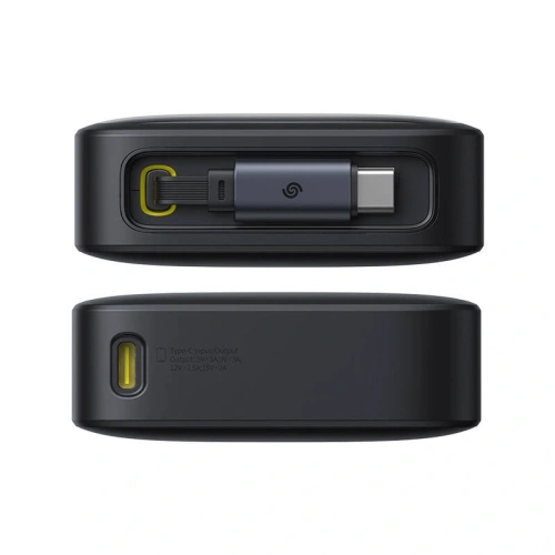 Kup Baseus OS Free2Pull 10000mAh 30W Powerbank + integriertes USB-C-Kabel (schwarz) - BSU8918 - {ean13} - Sklep Home Screen