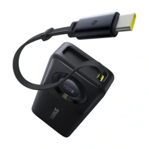 Buy Baseus OS Free2Pull 10000mAh 30W powerbank + built-in USB-C cable (black) - BSU8918 - {ean13} - Home Screen Store Europe