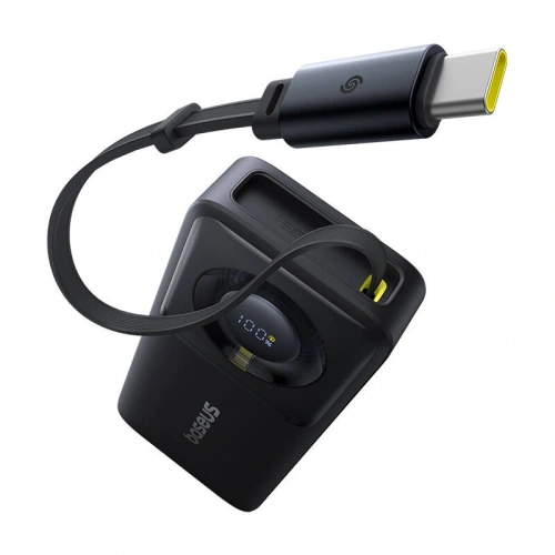 Kup Baseus OS Free2Pull 10000mAh 30W Powerbank + integriertes USB-C-Kabel (schwarz) - BSU8918 - {ean13} - Sklep Home Screen