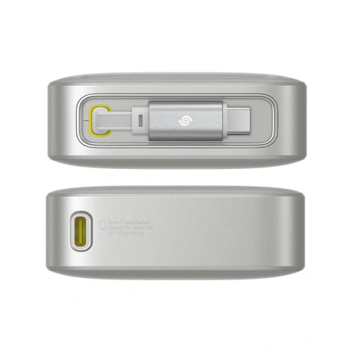 Kup Powerbank Baseus OS Free2Pull 10000mAh 30W + vestavěný kabel USB-C (šedý) - BSU8919 - {ean13} - Sklep Home Screen